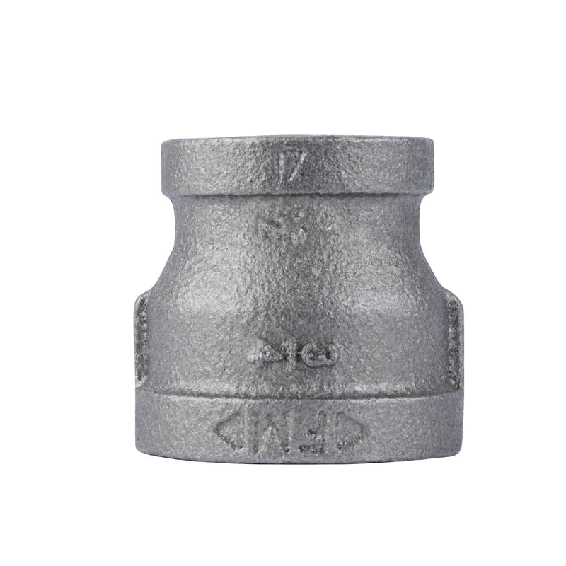 3/4 in. x 1/2 in. Black Reducing Coupling