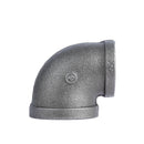 2 in. x 1 1/2 in. Black Reducing Elbow
