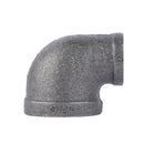 2 in. x 1 in. Black Reducing Elbow