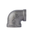 3/4 in. x 1/2 in. Black Reducing Elbow