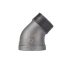 2 in. Black 45 Degree Street Elbow