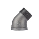 2 in. Black 45 Degree Street Elbow by PIPE DECOR