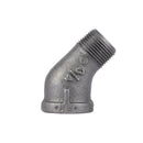 3/4 in. Black 45 Degree Street Elbow by PIPE DECOR