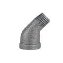 3/8 in. Black 45 Degree Street Elbow