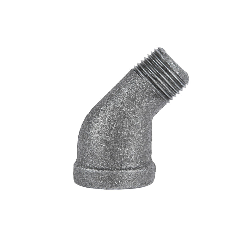 3/8 in. Black 45 Degree Street Elbow