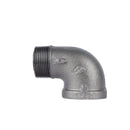 1 1/4 in. Black 90 Degree Street Elbow