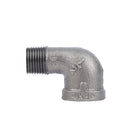 1/2 in. Black 90 Degree Street Elbow by PIPE DECOR