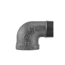 1 in. Black 90 Degree Street Elbow