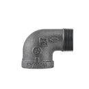 1 in. Black 90 Degree Street Elbow