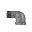 3/4 in. Black 90 Degree Street Elbow