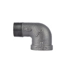 3/4 in. Black 90 Degree Street Elbow by PIPE DECOR