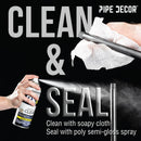 2 in. Black Tee by PIPE DECOR