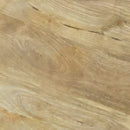 Touhy Round Solid Wood End Side Table Natural Mango