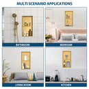 Modern Stainless Steel Shower Niche Double Shelf For Bathroom