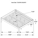 Hounslow - Platform Bed