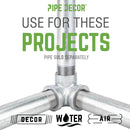 3/4 in. Galvanized Side Outlet Elbow