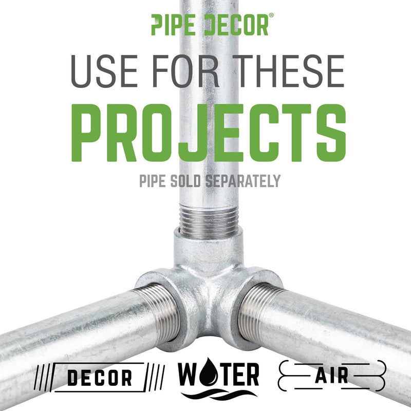 3/4 in. Galvanized Side Outlet Elbow