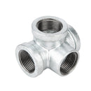 1 1/4 in. Galvanized Iron Side Outlet Tee