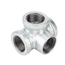1/2 in. Galvanized Iron Side Outlet Tee by PIPE DECOR
