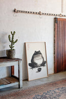 Zen Frog – A Moment of Tea
