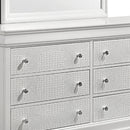 Blaze - Modern 6 Drawer Dresser by HouseOfZazla
