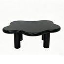 Cloud Shaped Coffee Table With 4 Round Legs