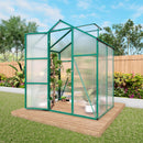 Polycarbonate Walk-In house, Raised Base For Outdoor In All Season by HouseOfZazla
