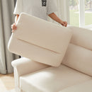 3 Seater Elegant Stationary Sofa by Unique Piece Furniture