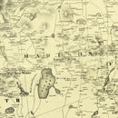 Vintage Map of Carroll County, New Hampshire 1861
