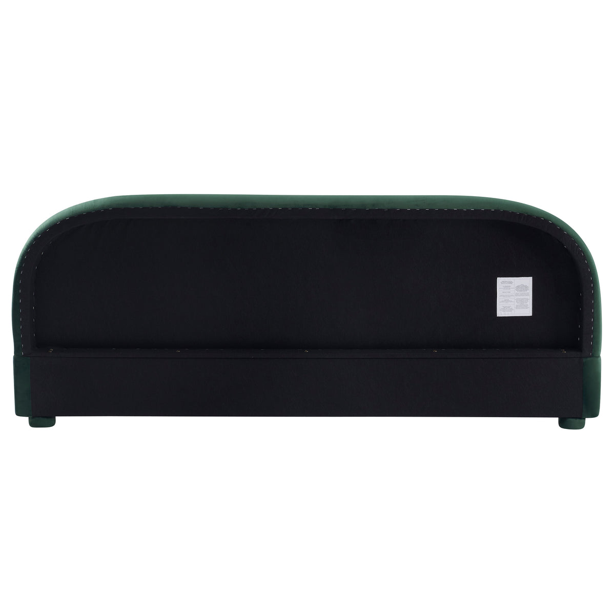 Dark Green Velvet Bed Frame, photo 10 of 10