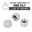 1 1/4 in. Galvanized Iron Cap