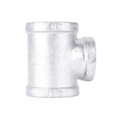 1 1/4 in. x 1 1/4 in. x 3/4 in. Galvanized Iron Reducing Tee
