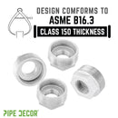 1 1/2 in. x 1 1/4 in. Galvanized Iron Bushing