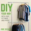 1 1/2 in. x 1/2 in. Galvanized Iron Bushing by PIPE DECOR