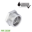 1 1/2 in. x 1 in. Galvanized Iron Bushing