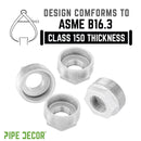 1 1/4 in. x 1/2 in. Galvanized Iron Bushing