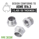 1 in. x 3/4 in. Galvanized Iron Bushing