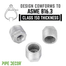 1 in. x 3/8 in. Galvanized Iron Bushing