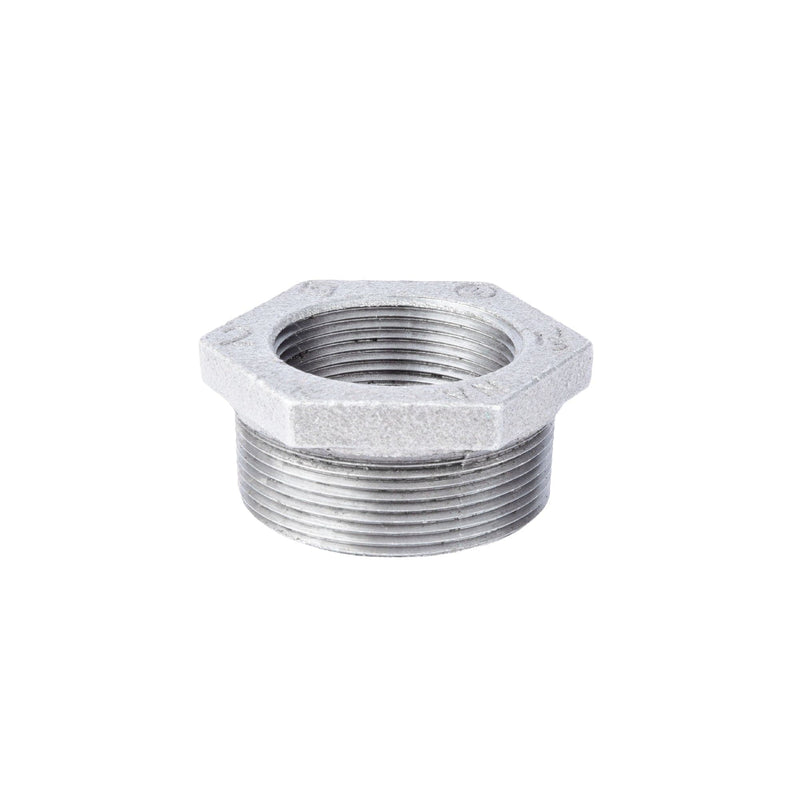 2 in. x 1 1/2 in. Galvanized Iron Bushing