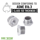 2 in. x 1 1/2 in. Galvanized Iron Bushing