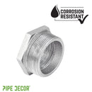 2 in. x 1 1/2 in. Galvanized Iron Bushing