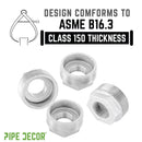 2 in. x 1 in. Galvanized Iron Bushing