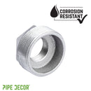 2 in. x 1 in. Galvanized Iron Bushing