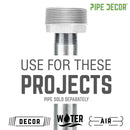 2 in. x 1 in. Galvanized Iron Bushing