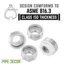 2 in. x 3/4 in. Galvanized Iron Bushing