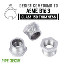 3/4 in. x 1/2 in. Galvanized Iron Bushing