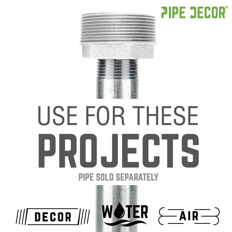 3/4 in. x 1/2 in. Galvanized Iron Bushing