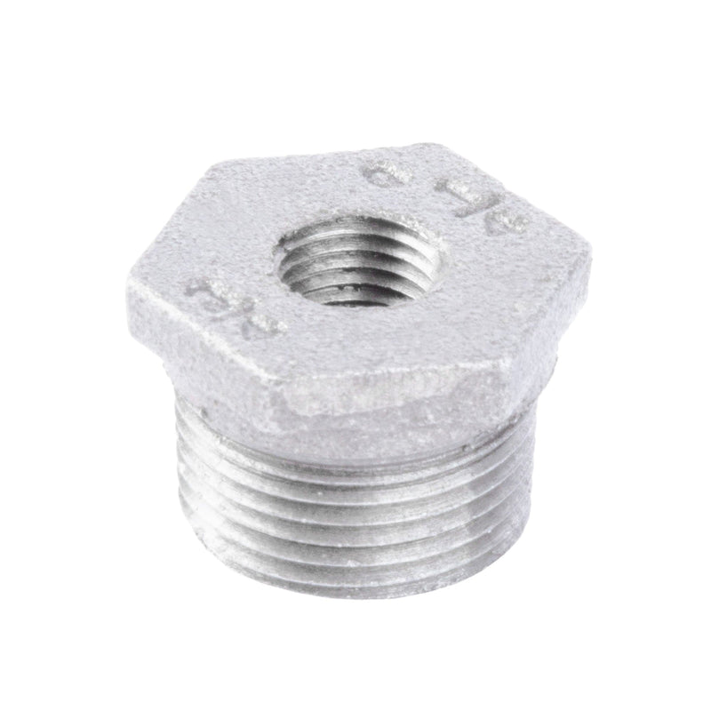 3/4 in. x 1/4 in. Galvanized Iron Bushing