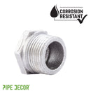 3/4 in. x 1/4 in. Galvanized Iron Bushing