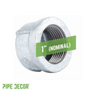 1 in. Galvanized Iron Cap